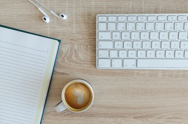 keyboard book Coffee